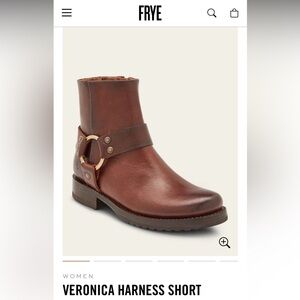 Frye Veronica Harness Short Boot